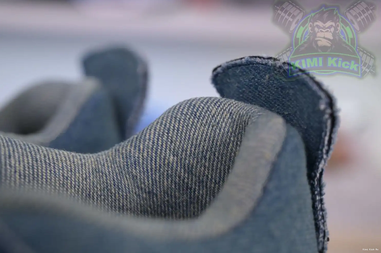 Air 4 Kimikick levis retro Jordan Jordan denim 0730